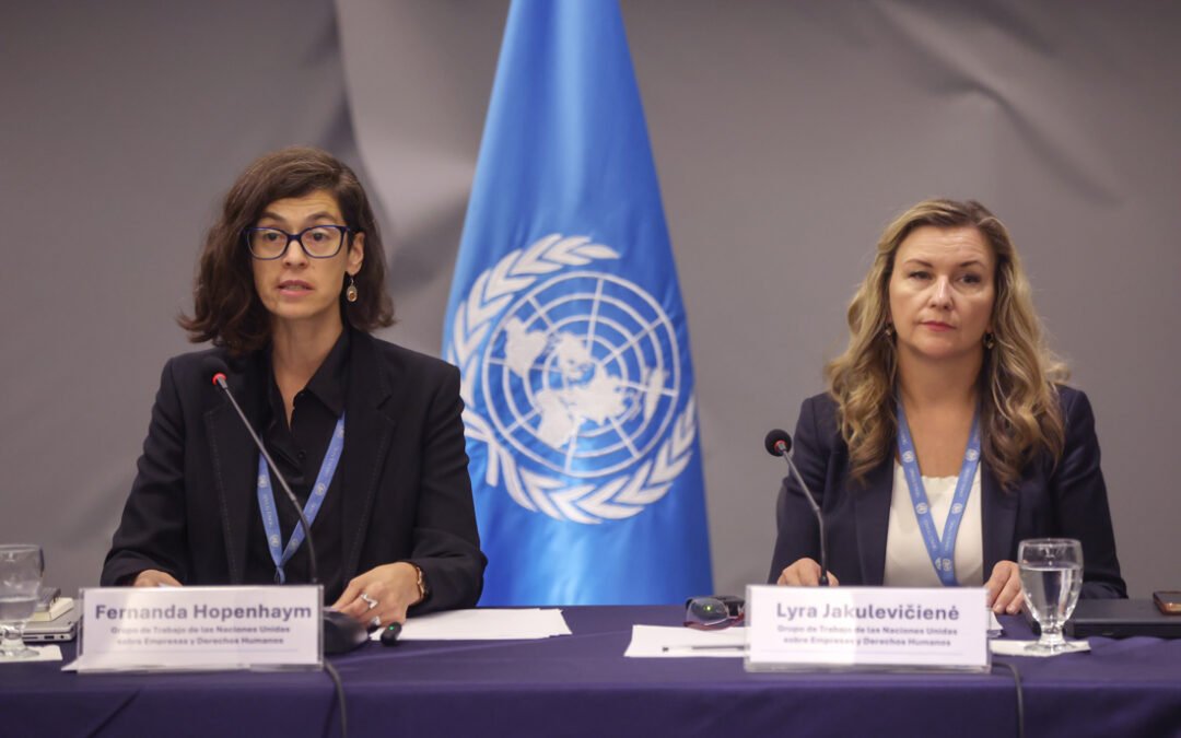 Pide la ONU a Guatemala frenar la criminalización de defensores de derechos humanos