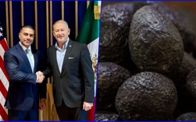 Aprecia el Embajador de EU las acciones para fortalecer la seguridad en Michoacán.