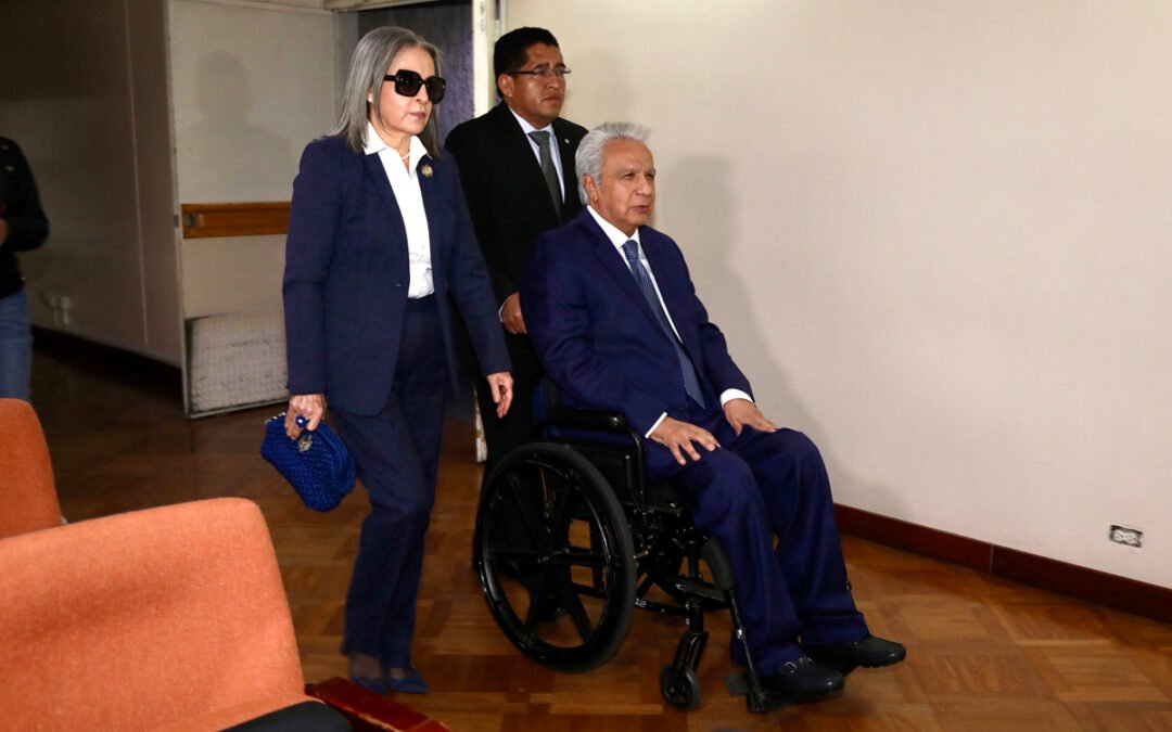 Declara Tribunal al expresidente ecuatoriano Lenín Moreno culpable de recibir sobornos