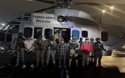 Capturan las FA a Alfonso “N” (a) “Poncho” o “Quiringua”, jefe del Cártel de los Reyes en Michoacán. 