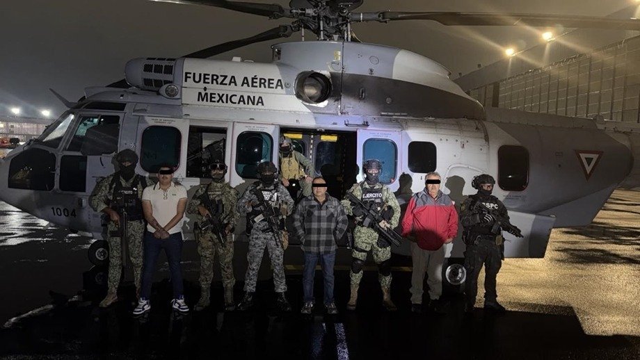 Capturan las FA a Alfonso “N” (a) “Poncho” o “Quiringua”, jefe del Cártel de los Reyes en Michoacán. 