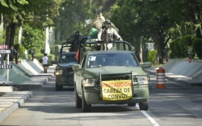 Envía la SEDENA a Michoacán 1,557 efectivos más para combatir a los Cárteles.