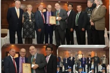 Con solemne marco se celebró la 17ª entrega del Galardón “Ricardo Flores Magón.”