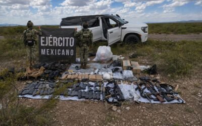 Fuertes golpes de las FA a los narcos en Campeche y Durango.