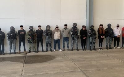 Capturan al “Tío Lako” capo del CJNG en Michoacán y Jalisco, y a 11 de sus sicarios. 