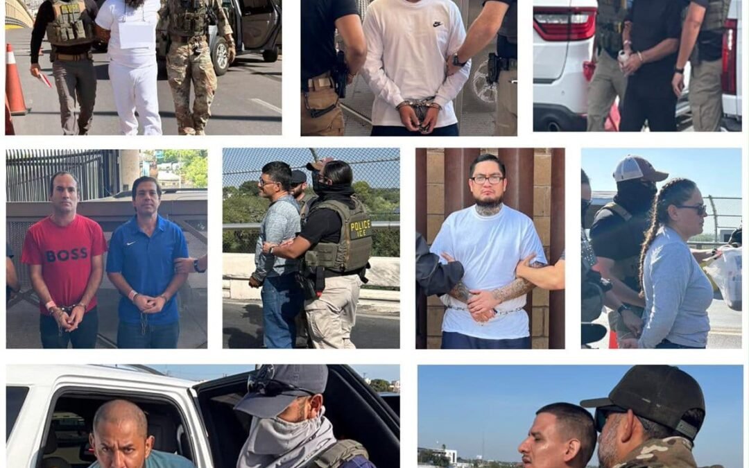 Difunde el Embajador de EU la entrega a México de 10 peligrosos delincuentes.