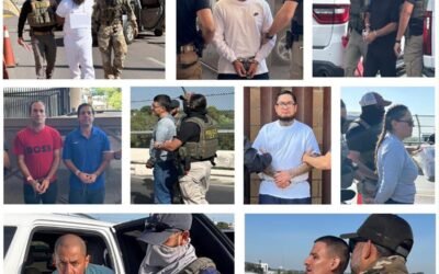 Difunde el Embajador de EU la entrega a México de 10 peligrosos delincuentes.