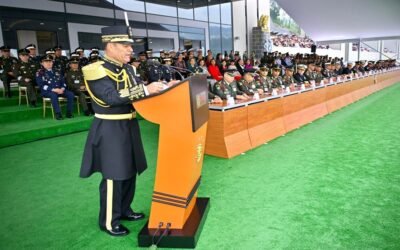 Se gradúan 1,303 Oficiales del H. Colegio Militar.