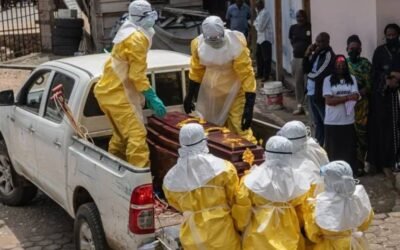 Brote de ébola en Congo se expande con mayor letalidad en nuevas zonas
