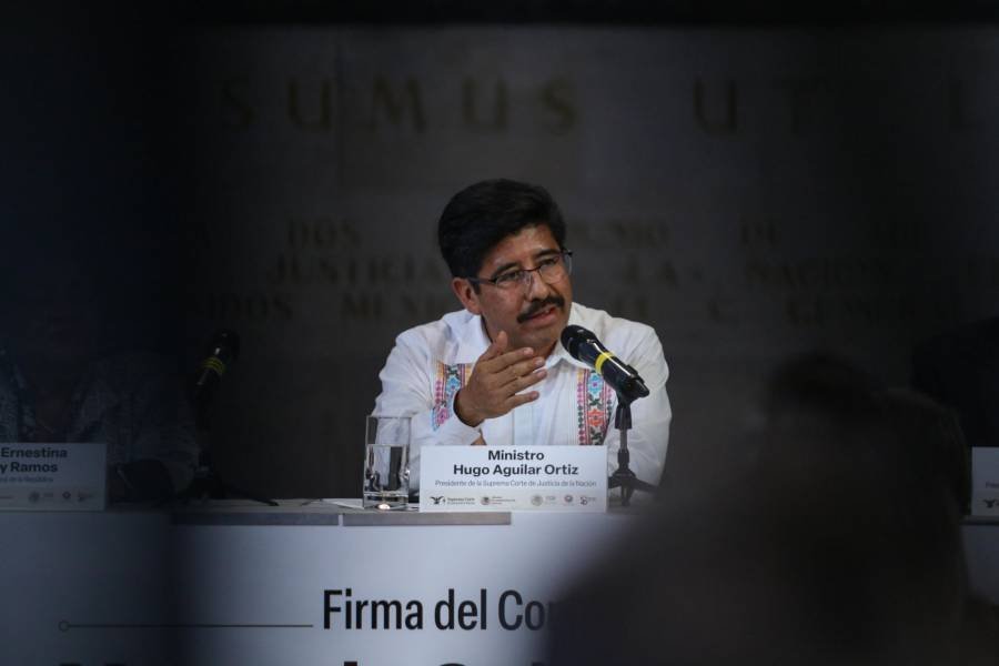 Reduce la nueva SCJN a 56 los asuntos rezagados que recibió