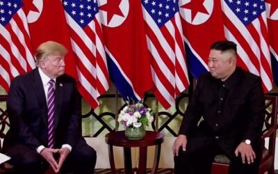 Dice Trump que Kim Jong-un respondió a sus comunicaciones y que el intercambio es positivo