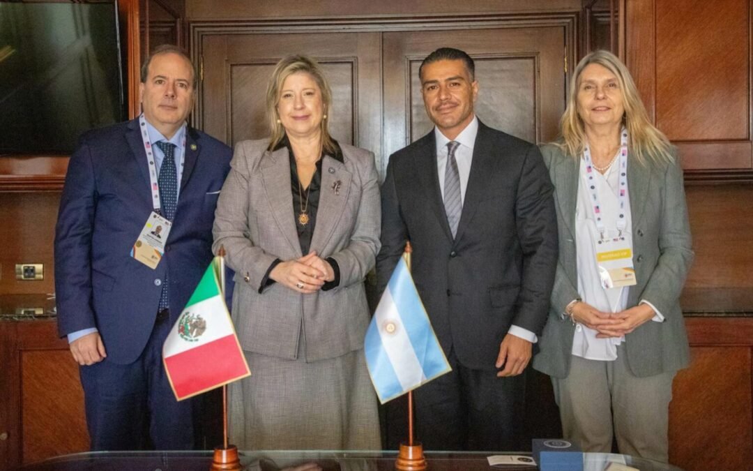 García Harfuch se reúne con ministra de Seguridad Nacional de Argentina; hablan sobre lucha contra el narco