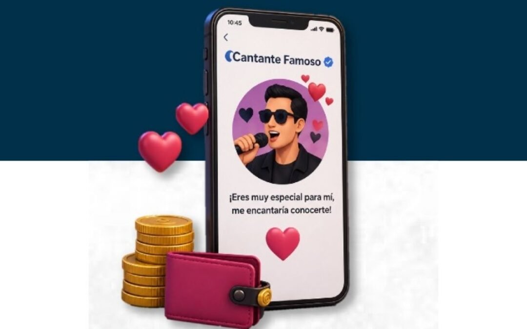 Alertan sobre nueva estafa conocida como ‘el artista enamorado’