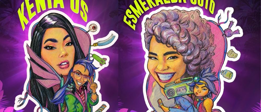 Kenia Os y Esmeralda Soto encabezan el gran estreno de ‘La Isla Olvidada’ de DreamWorks Animation
