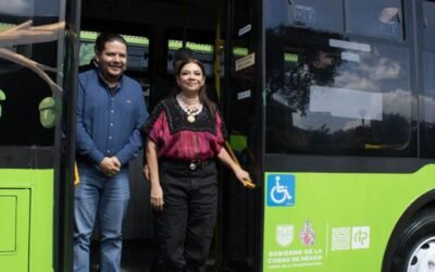 Anuncia GCDMX inversión de 2 mil mdp para RTP y estrena ruta en Milpa Alta
