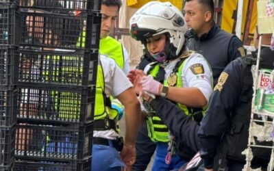 Ataque con arma blanca en Tepito deja a un joven con múltiples heridas