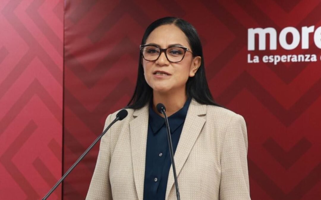 “Debió pedir licencia”, declara Ariadna Montiel sobre Enrique Inzunza