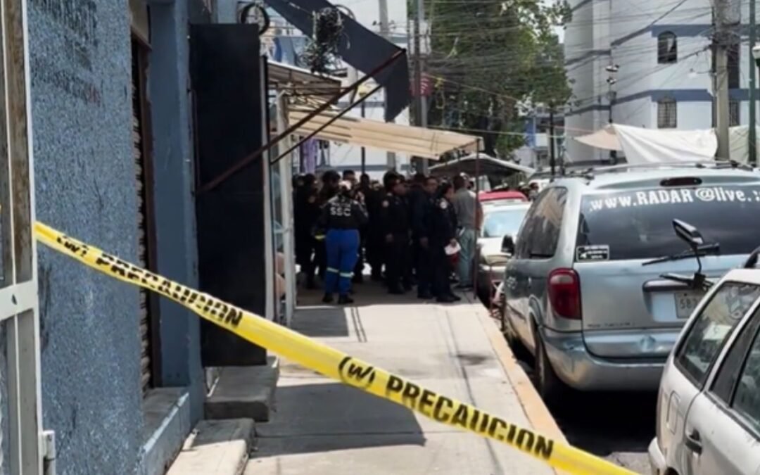 Asesinan en Tepito a adolescente; responsable huyó a pie