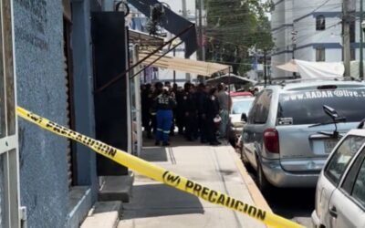 Asesinan en Tepito a adolescente; responsable huyó a pie
