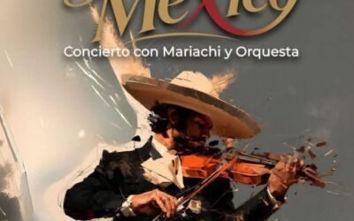 «Así Suena México»: La orquesta sinfónica y el mariachi rinden homenaje a la identidad nacional en el Ollin Yoliztli