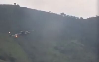 Aterriza de emergencia un helicóptero de la Marina en Jalisco; hay tres elementos heridos