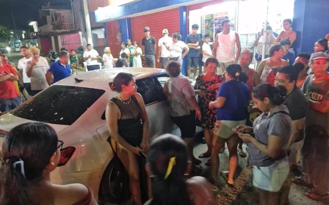 Turistas embisten a personas en Acapulco y hieren a 4; intentan lincharlos