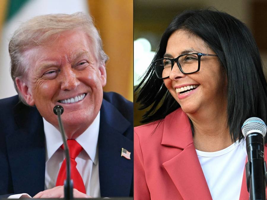 Conserva Venezuela la «propiedad» y la «soberanía» de su petróleo en acuerdo con EEUU, afirma presidenta