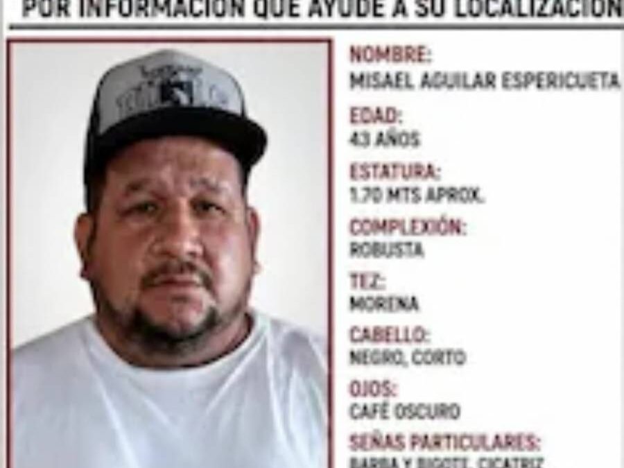 En el mismo Escuinapa, Sin. sigue desaparecido el Síndico Misael Aguilar.