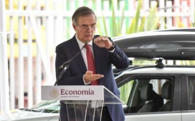 La disputa comercial entre Canadá y EU no beneficia a México, y puede afectar las negociaciones del T-MEC: Ebrard.