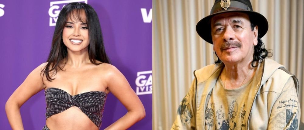 Carlos Santana y Becky G lanzan ‘Mi gran amor’: El himno que desafía la crisis migratoria en EE.UU.