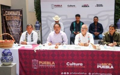 Siete pueblos indígenas de Puebla se reunirán en el Centro Histórico el 8 de agosto