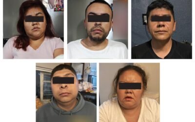 Caen cinco presuntos extorsionadores en CDMX; exigían 700 pesos semanales a repartidores de app