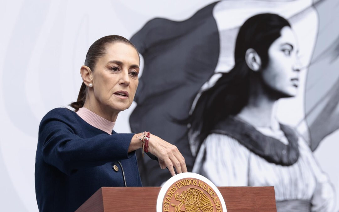 Sheinbaum no asiste a la ‘mañanera’ por “gripa muy fuerte”