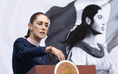 Sheinbaum no asiste a la ‘mañanera’ por “gripa muy fuerte”