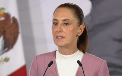 «México va bien, estoy muy, muy optimista por la calidad de vida que ahora tienen los mexicanos»: la Presidenta.