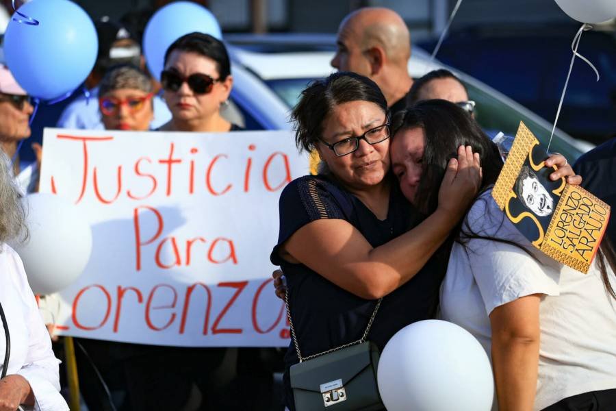 Comunidad latina de Houston recuerda a Lorenzo Salgado tras un mes de su muerte