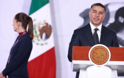 Asistirá García Harfuch a evento internacional anti-drogas que la DEA realizará en Argentina.