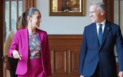 Defienden Carney y Sheinbaum el T-MEC mientras Canadá ultima un acuerdo con EU