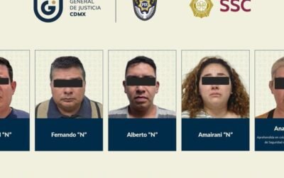 Desarticulan red criminal dedicada a vaciar cuentas bancarias con ‘selfies’ de las víctimas