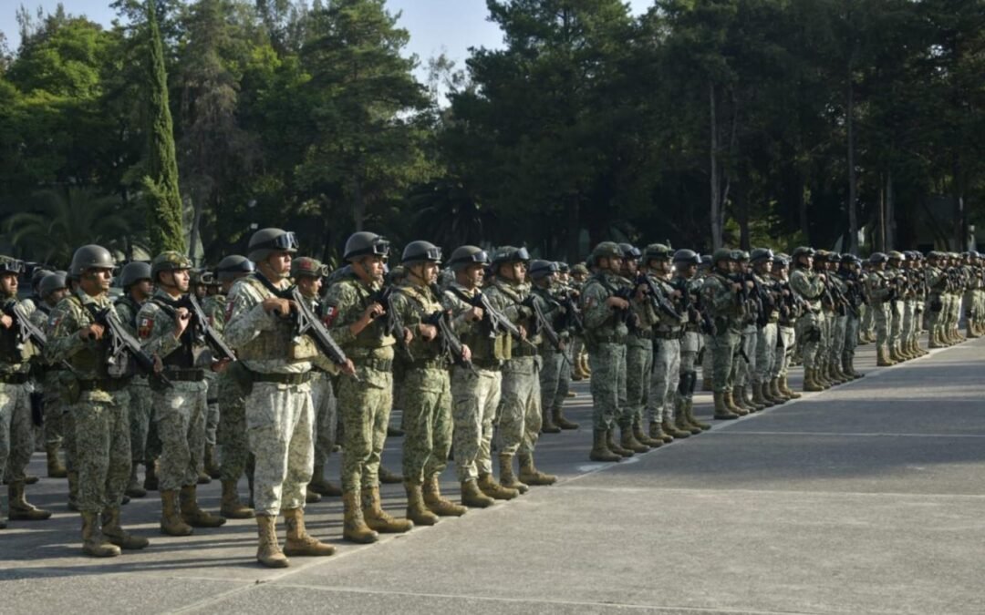 Despliegan a más de mil 500 elementos de las Fuerzas Armadas en zonas aguacateras de Michoacán
