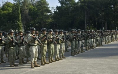 Despliegan a más de mil 500 elementos de las Fuerzas Armadas en zonas aguacateras de Michoacán