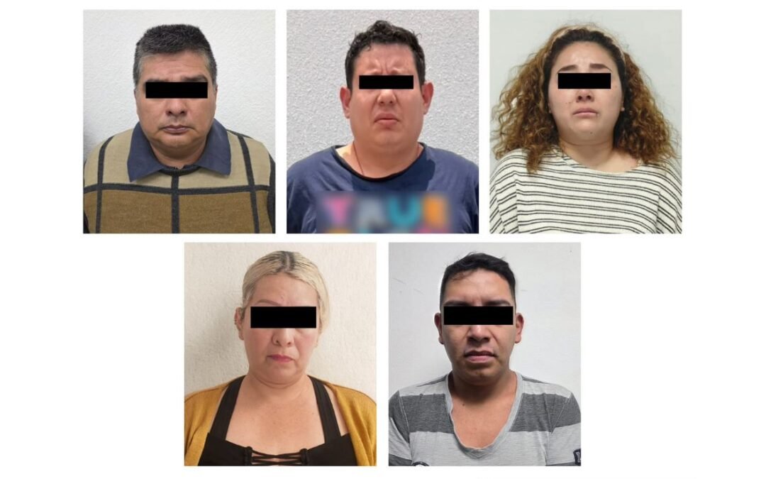 Detienen a cinco miembros de grupo delictivo dedicado al fraude en varios estados