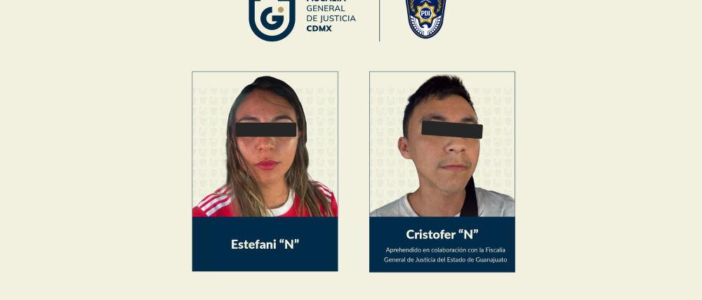 Por ser cómplice de su hermano en el feminicidio de una taxista de aplicación en Azcapotzalco, ya está presa.