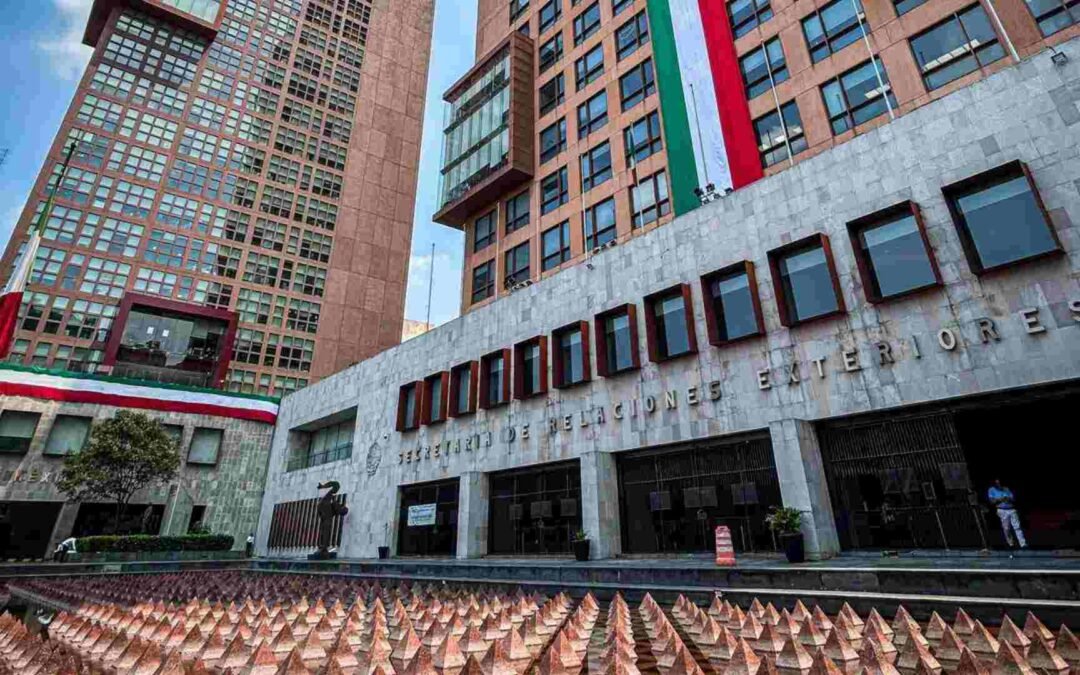 SRE atiende tres casos de protección consular tras el terremoto en Colombia