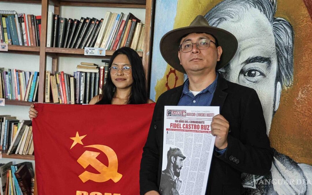 El Partido Comunista está vivo; buscará la Presidencia en 2030