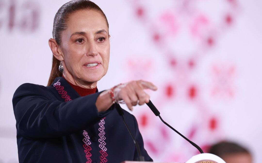 Anuncia la Presidenta que EU no ha envíado la información para extraditar al gobernador Rocha Moya y que él decidirá cuando regresar a su cargo».