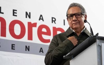 Higinio Martínez asumirá la presidencia del Senado con respaldo de Morena