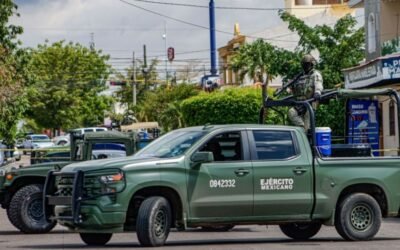 Renuncia subsecretario de Seguridad Pública de Sinaloa en medio de la crisis de violencia
