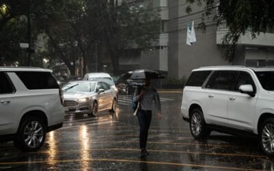 Lluvia en CDMX: activan la alerta amarilla en seis alcaldías y advierten por caída de granizo durante la tarde y noche de este martes
