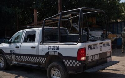 Enfrentamiento en San Andrés Tuxtla, Veracruz, deja cinco detenidos y un policía lesionado